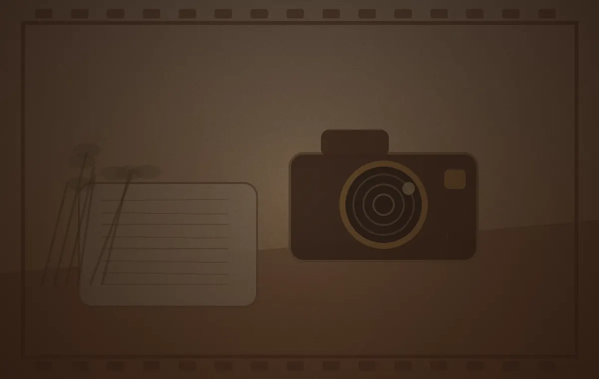 每日大赛复古摄影作品墙6